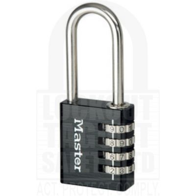 Masterlock Set Your Own Combination Padlock 40mm Masterlock Set Your Own Combination Padlock 40mm